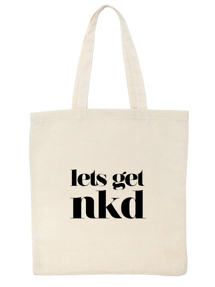 let's get nkd tote bag for wholesale by nkd