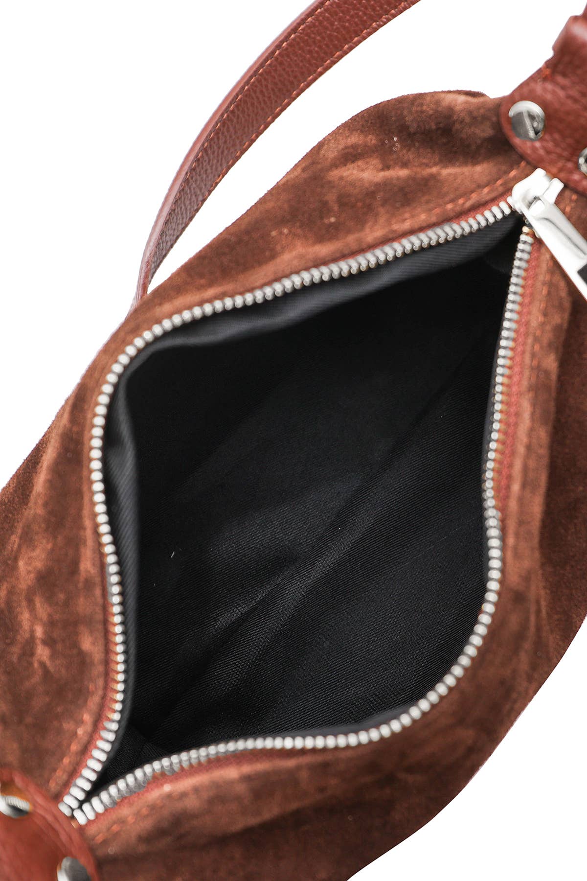 Cherry Paris - Wholesale Top Handle Bag - Women's - AMICIE SUEDE Bag - 415929