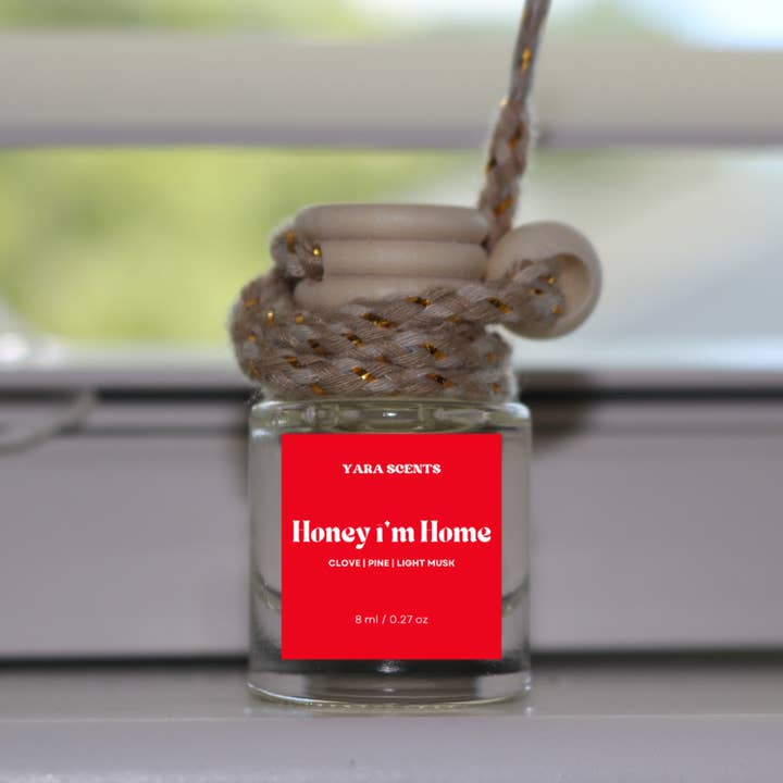 Yara Scents - Wholesale Car Freshener - Unisex - CAR DIFFUSERS | Vehicle Air Fresheners | Winter Collection5