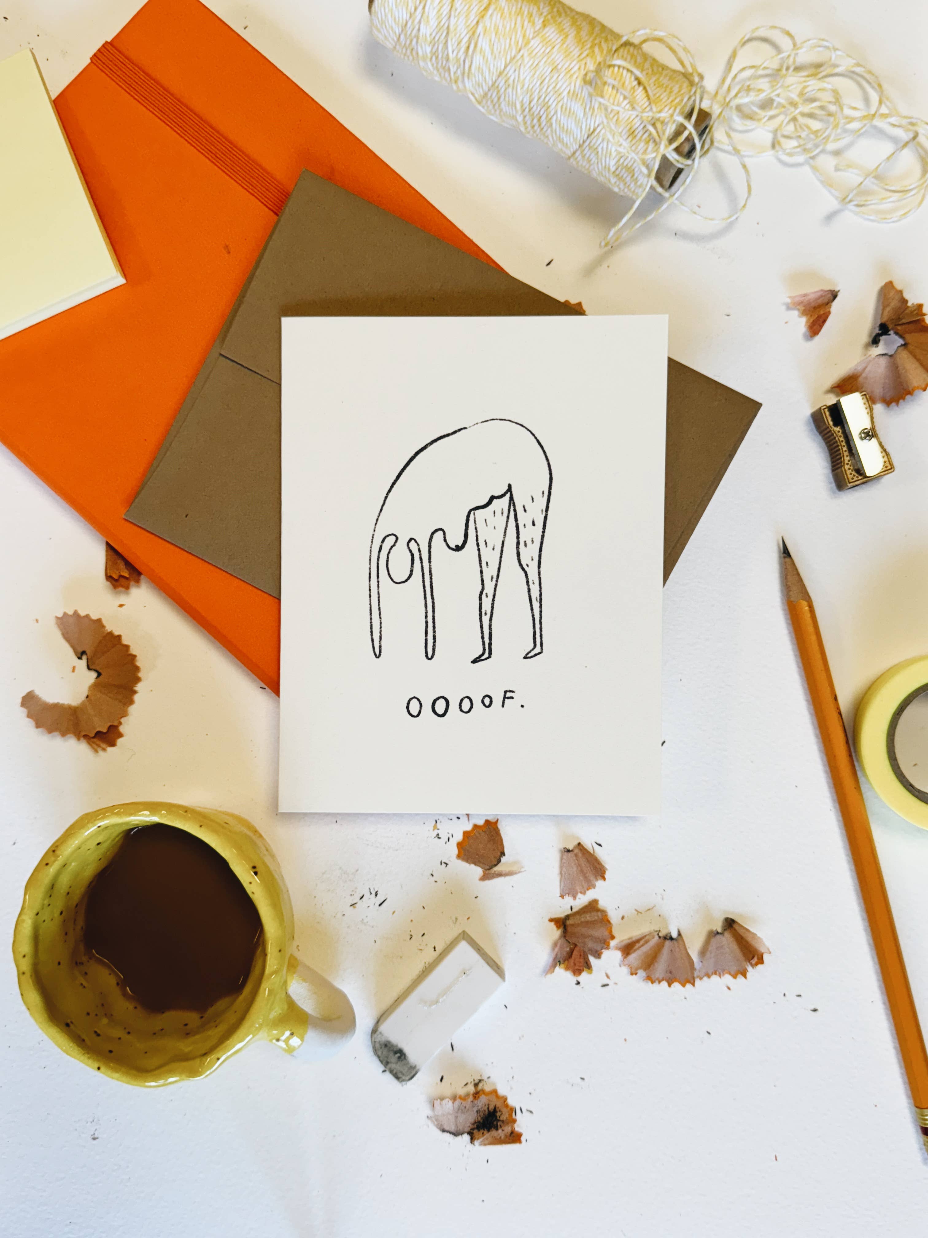 RANI BAN CO – wholesale Sympathy card – OOOF Greeting Card3