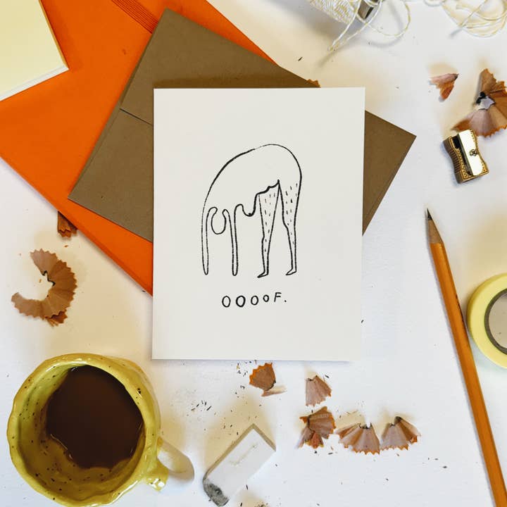 RANI BAN CO – wholesale Sympathy card – OOOF Greeting Card3