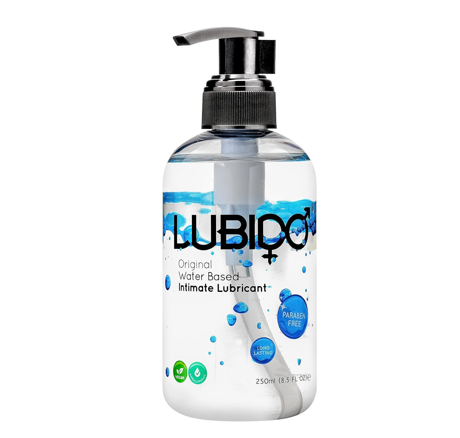 My Wholesale Warehouse – wholesale Personal lubricant – Adults Lubido Original Water-Based Lube (250ml & 500ml)5