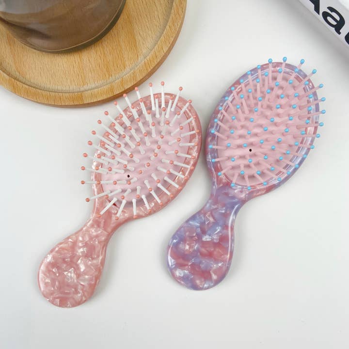 TheDivaSoap - Wholesale Hair Brush/Comb - Mini Cute Air Cushion Small Hair Comb