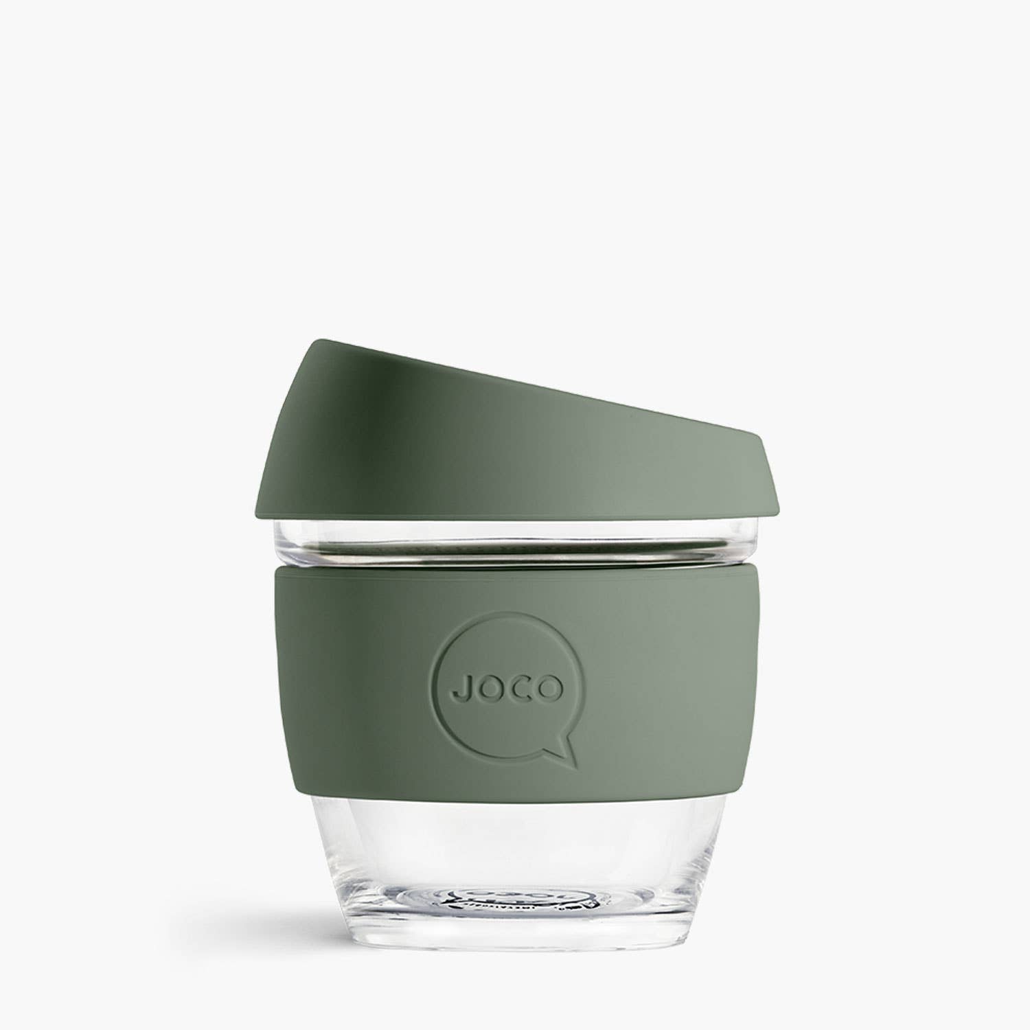 UBERSTAR - Wholesale Coffee/Tea Cup - JOCO Glass Reusable Coffee Cup - 8oz2