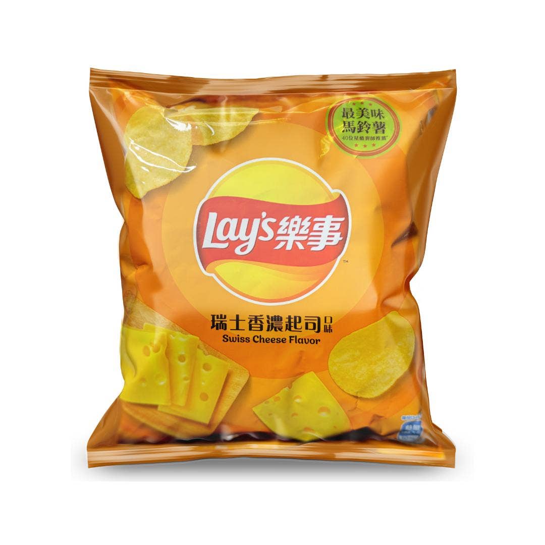 Worldwide Snacks INC – wholesale Chips – Lay's potatischips 34 g från Taiwan, 12-pack9