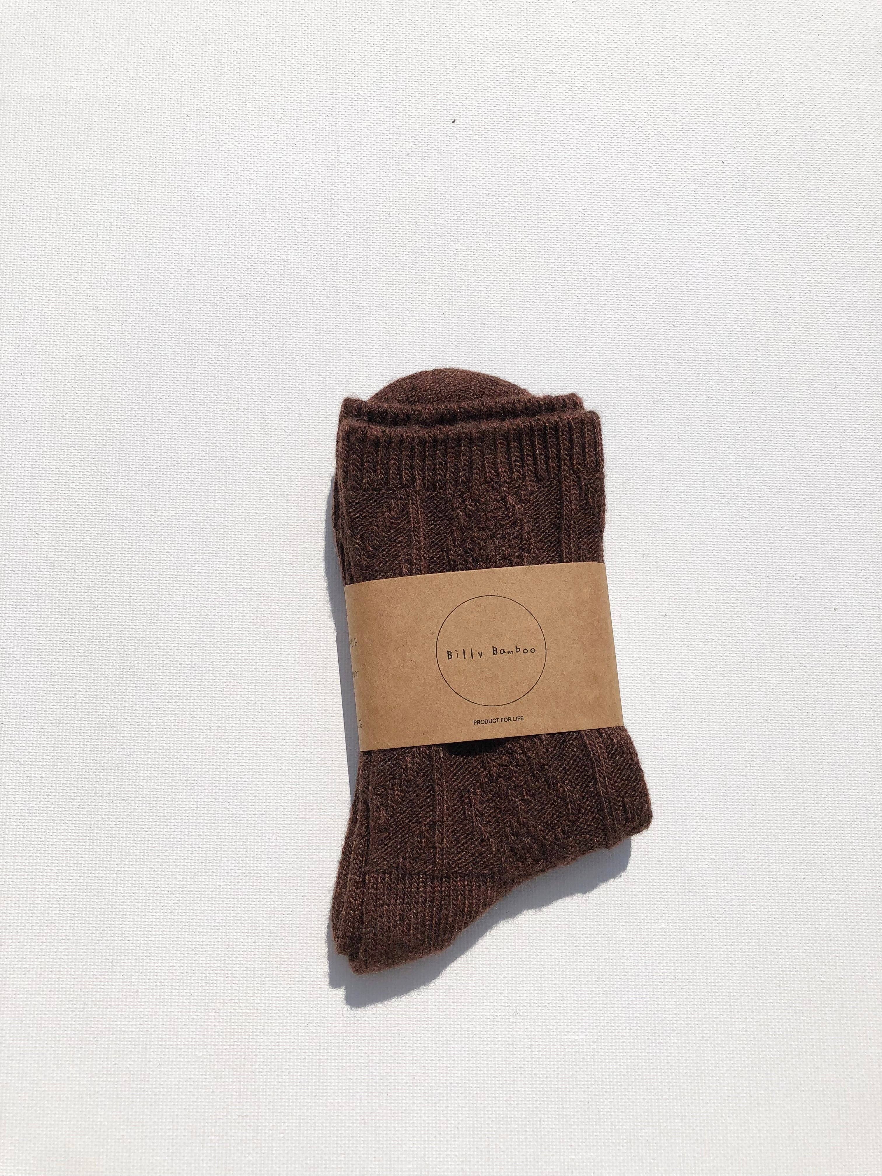 Billy Bamboo – Großhandel Socken – Damen – SOCKEN AUS ZOPFWOLLE0