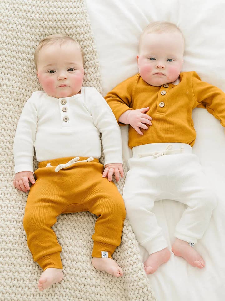 Organic Baby Joggers for wholesale by Lucky Panda Kids