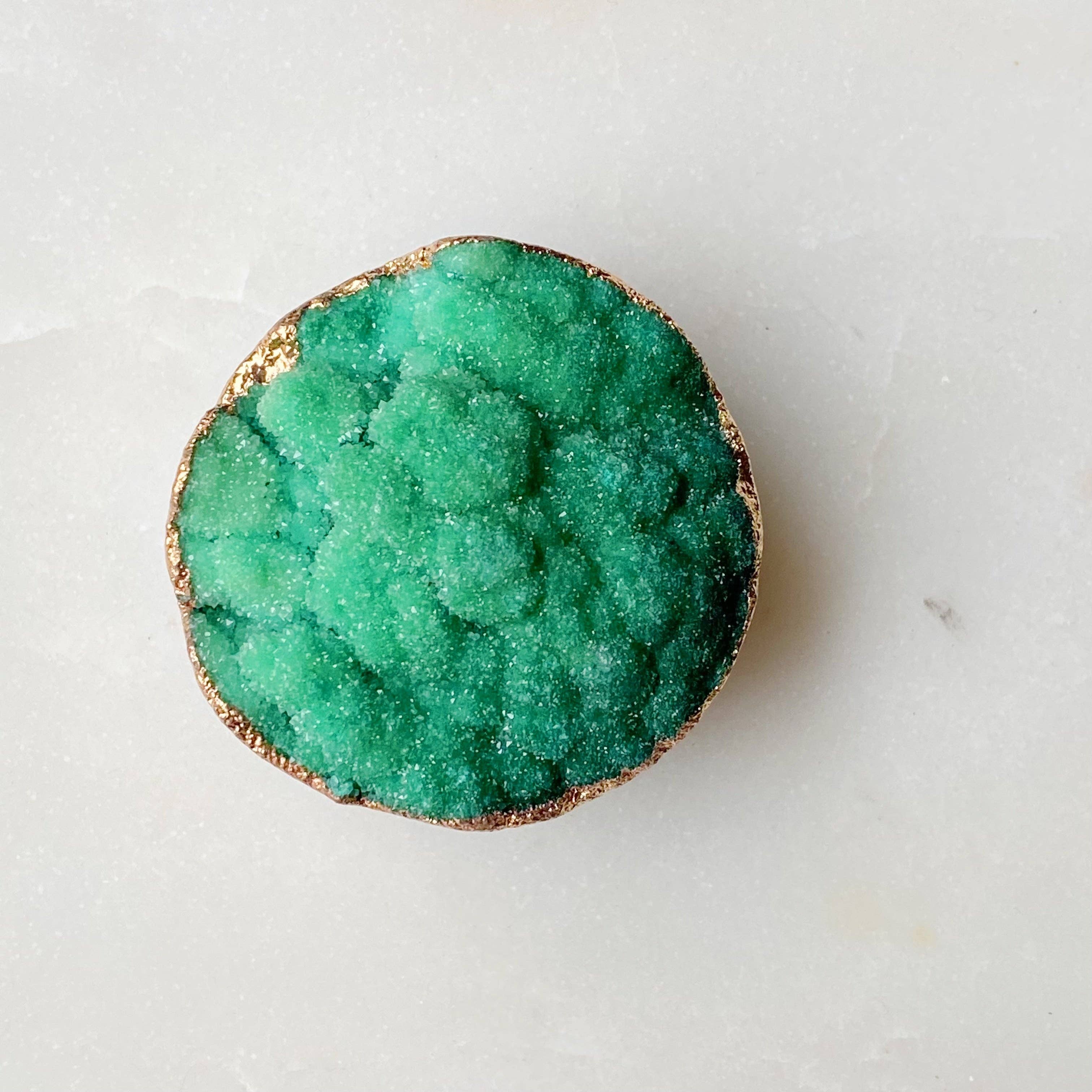 Ellison+Young - Wholesale Phone Grip - Golden Edge Natural Stone Phone Grip10