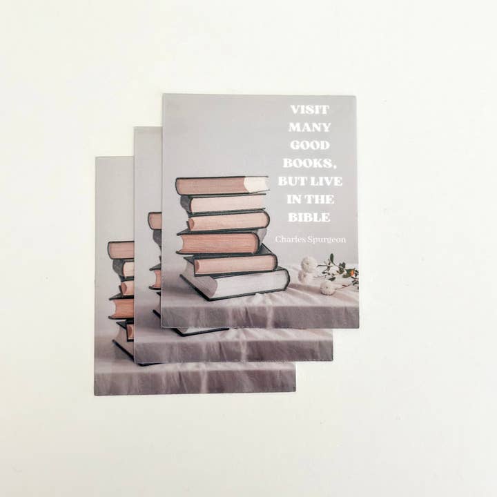 Grow in Grace - Wholesale Sticker - Faith based stickers, quote stickers, Bible stickers