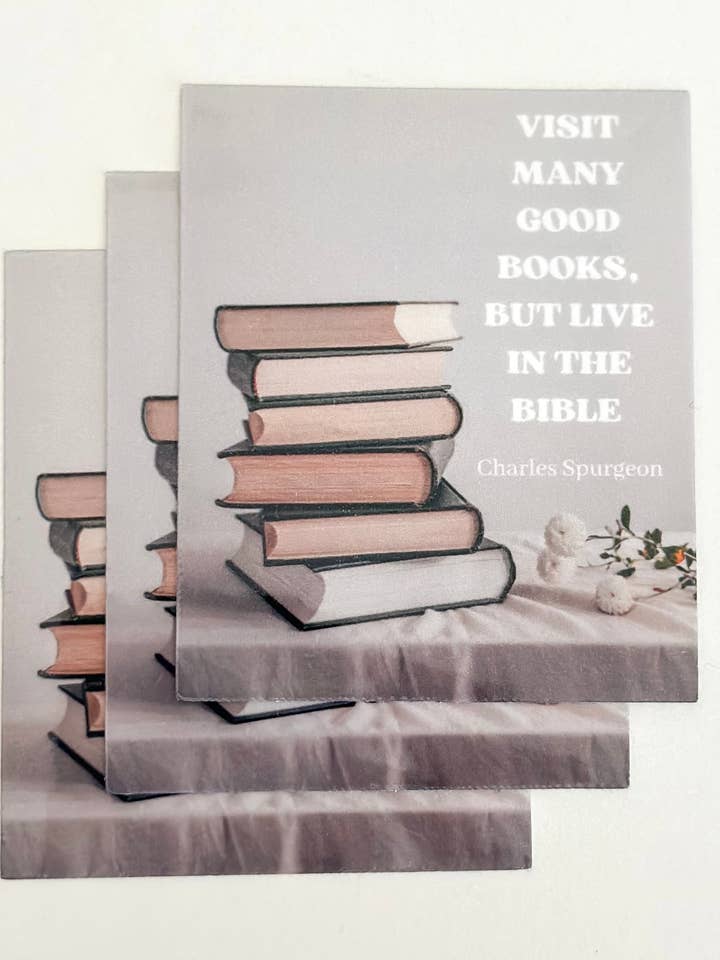 Faith based stickers, quote stickers, Bible stickers for wholesale by Grow in Grace