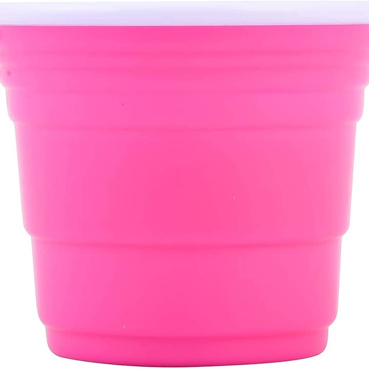 Red Cup Living - Wholesale Disposable cup - Red Cup Living Reusable Shooter Cup, 2 oz, Pink, BPA Free3