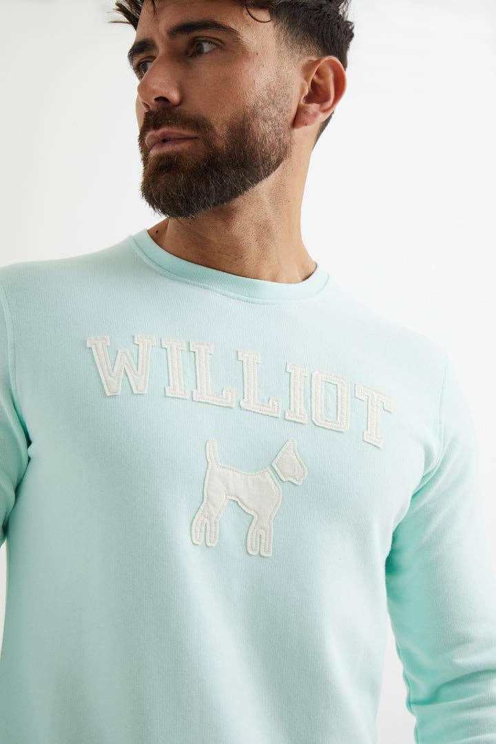williot - Wholesale Sweatshirt - Men's - Williot Patch Type Sweatshirt8