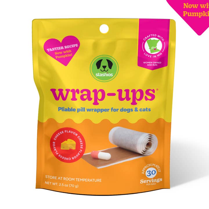Wrap-Ups®, Cheese for wholesale by Stashios