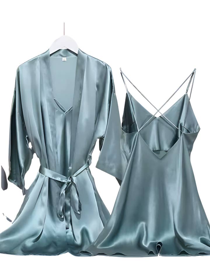 Vestaglia 100% Seta di Gelso per la vendita all'ingrosso da parte di Brindy Luxury Silk