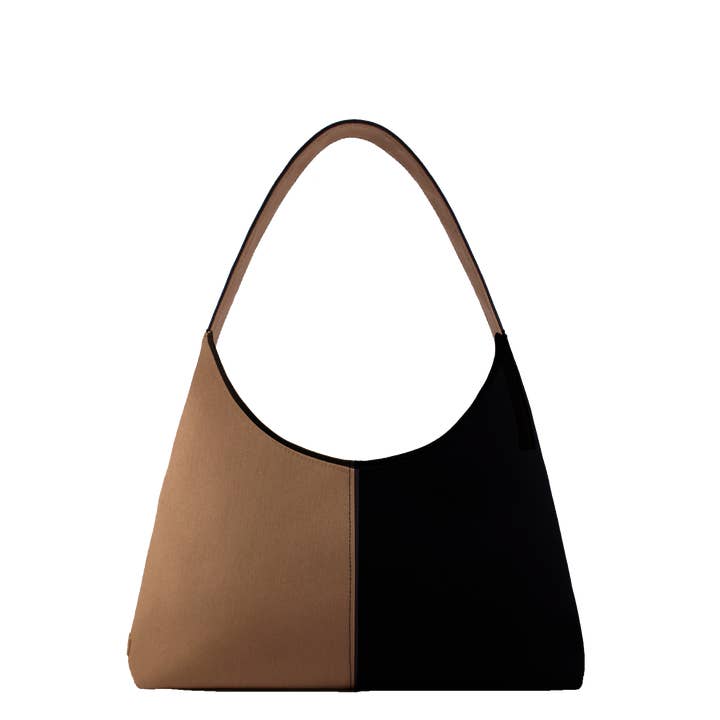 Reliée Studio - Vendita all'ingrosso Tracolla - Donna - Borsa Bicolor Moon - Maxi Bea2