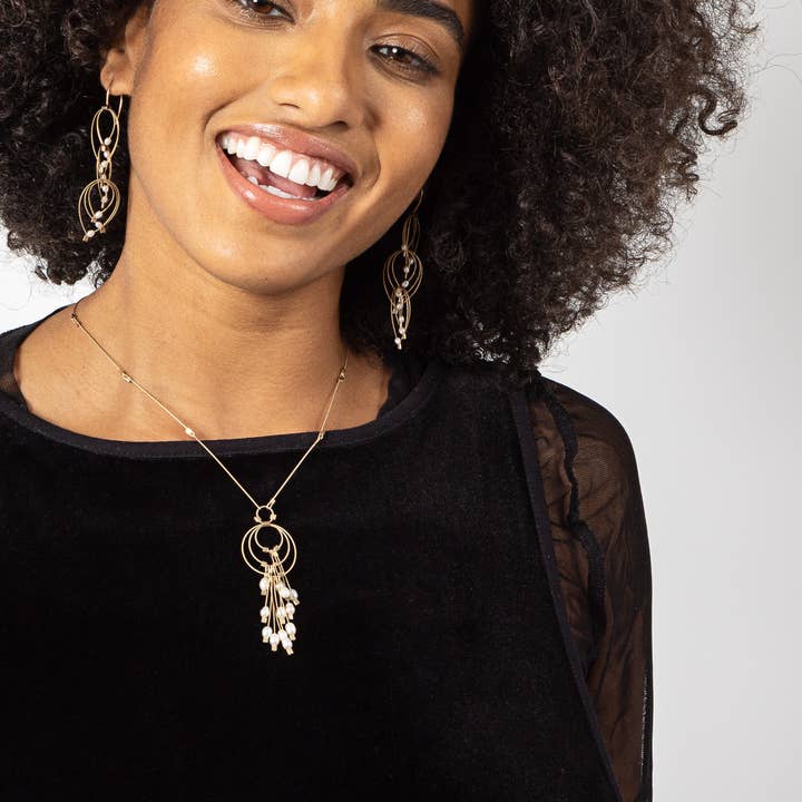 Collier Aerial pour la vente par Meghan Patrice Riley