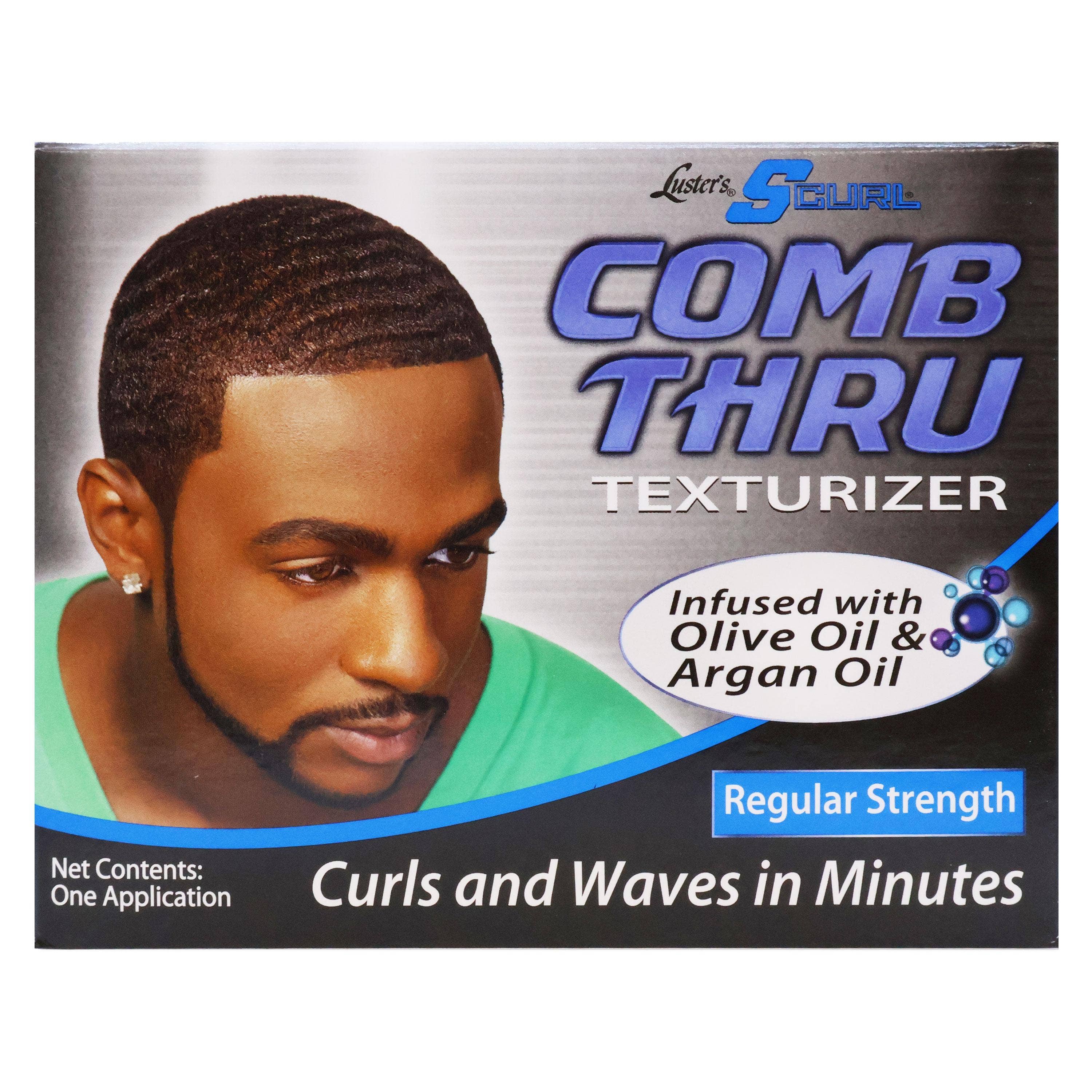 KT Supply - Wholesale Hair styling gel/mousse - Luster's SCurl Comb Thru Hair Texturant Regular Strength0