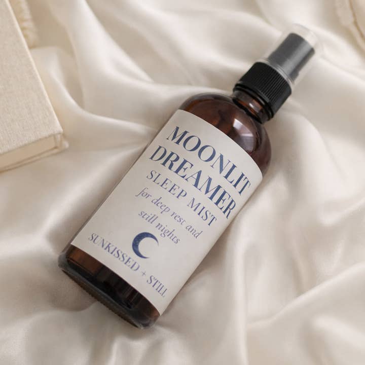 Moonlit Dreamer Sleep Mist for wholesale by Sunkissed + Still