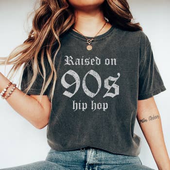 Hip Hop 90s Outfit 80s Baby 90s Made Mes Hip Hop T-Shirt