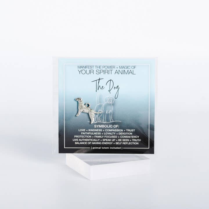 warm human - Venta al por mayor Artículo de meditación - MANIFIESTA EL PODER + MAGIA DE TU ESPÍRITU ANIMAL EL PERRO
