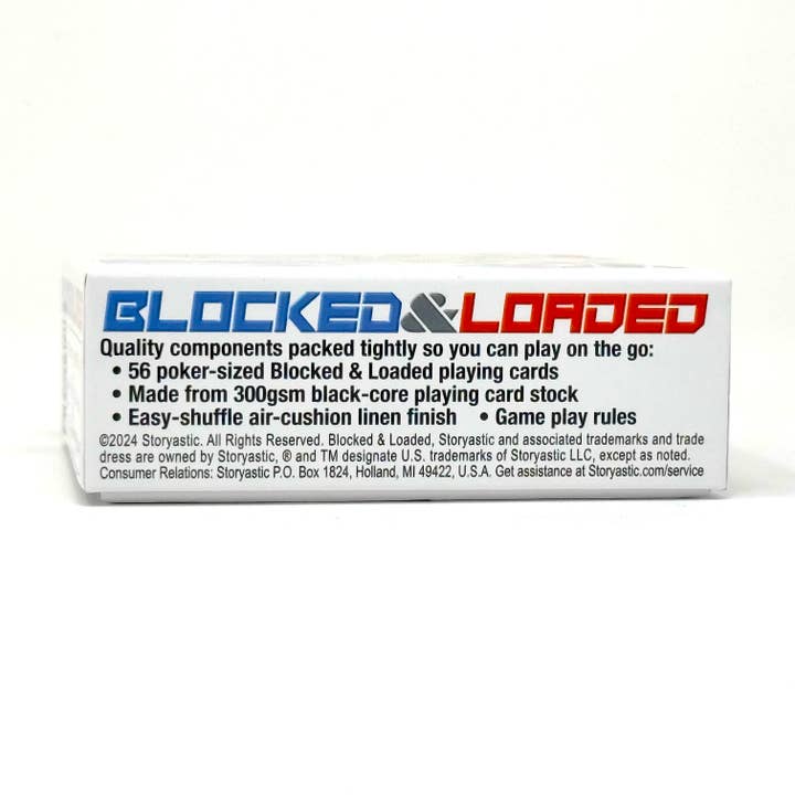 Storyastic - Wholesale Card Game - Blocked & Loaded: The Quickdraw Game of Guts and Glory7