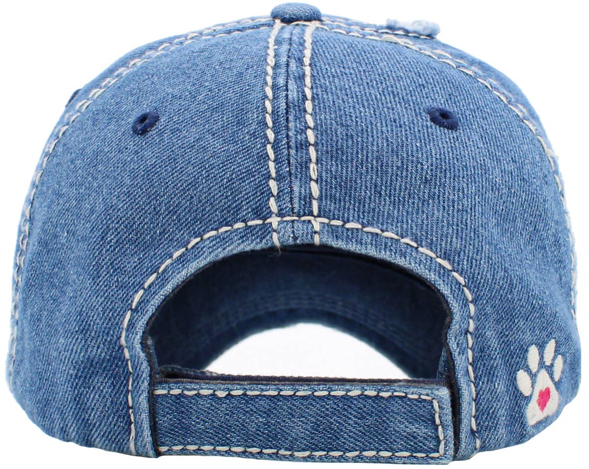 KBETHOS - Wholesale Baseball Cap - Women's - Paw Love Vintage Ballcap2