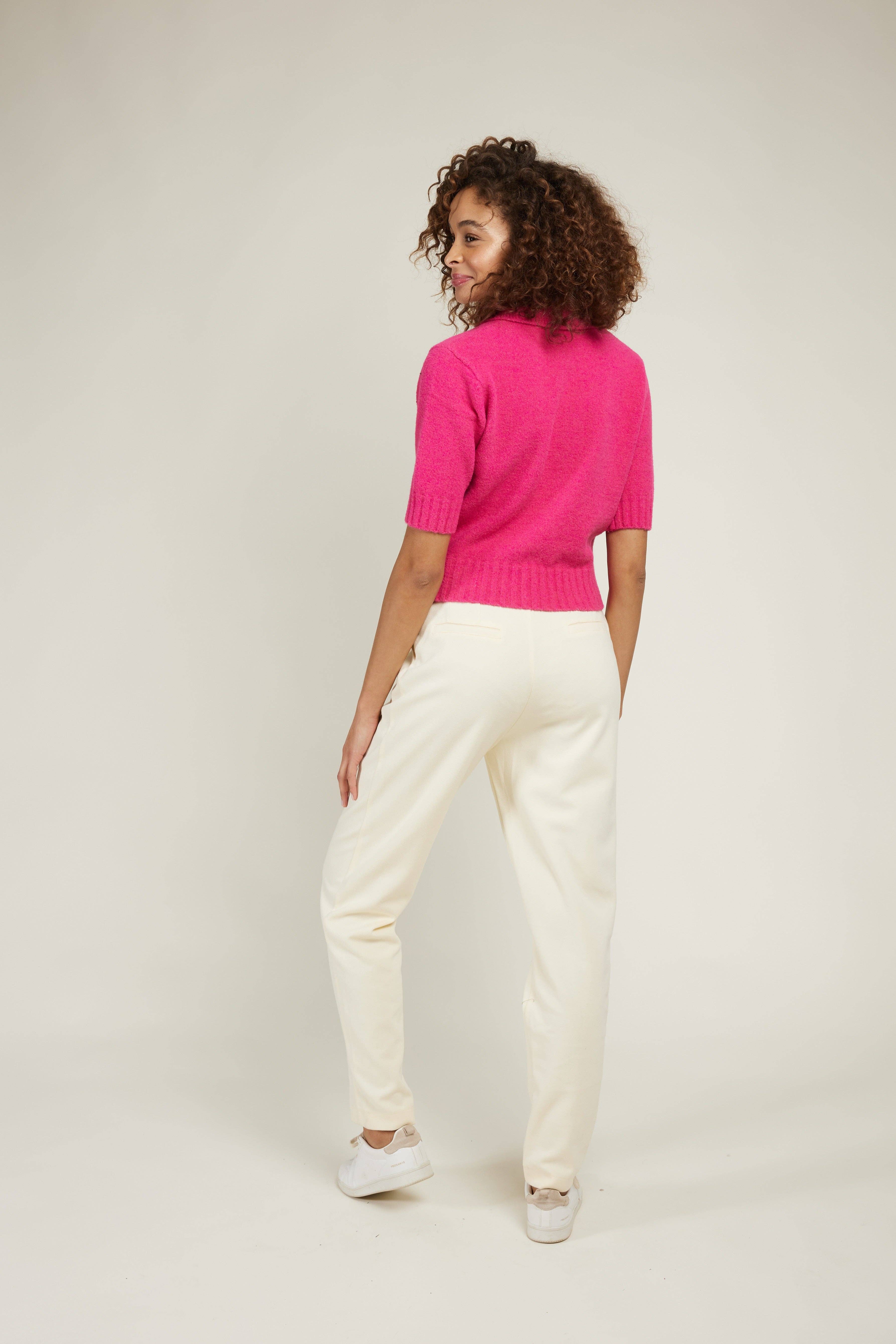 Andy & Lucy - Wholesale Pants - Women's - BRIANNA - Trousers with belt5
