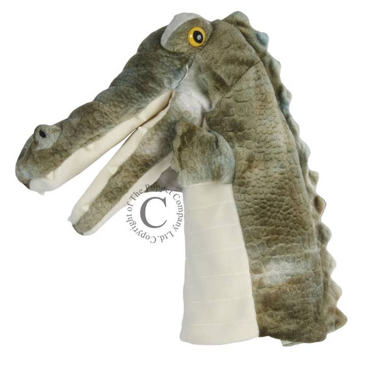 The Puppet Company (US) - Wholesale Puppet - Kids & Baby - CarPets Hand Puppets: Crocodile