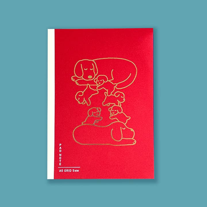 SIKIGU - Wholesale Notebook - PAD NOTE / "DEJIMA"series Collab. w/t Illustrator, NOTE BOOK