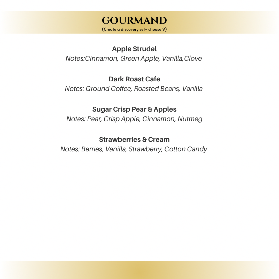 Dreamy Gallery Candle Co – wholesale Travel candles – Discovery Set: 6 scented 2 oz candles3