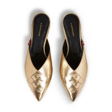 GLITTERTIND - POINTY MULE for wholesale by A. Andreassen