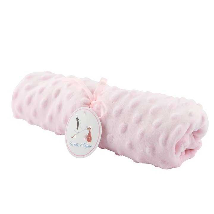 Couverture Nouveau-né Rose pour la vente par Les Bebes d'Elysea