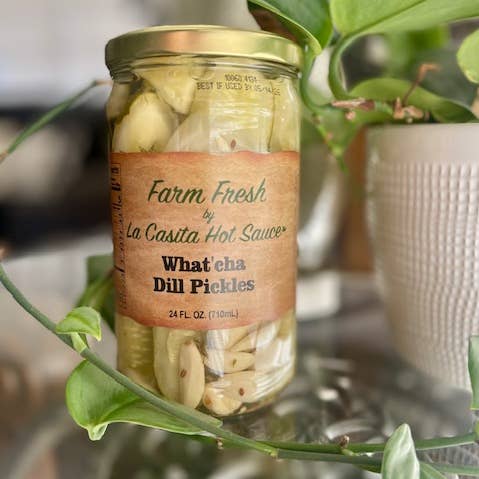 La Casita Hot Sauce - Wholesale Pickled Vegetables - Whatcha Dill?!? Pickles