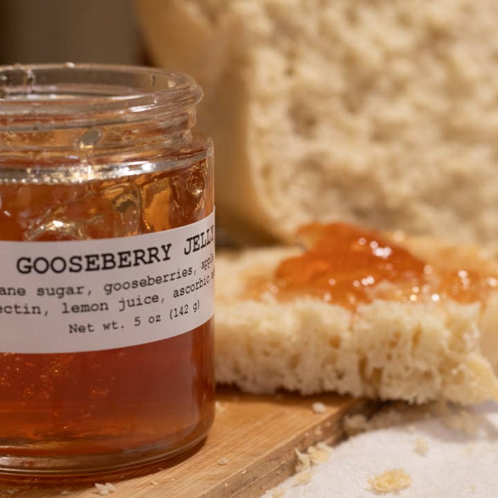 Smoke Camp Crafts - Wholesale Jam/Jelly - Gooseberry Jelly - 5 oz2