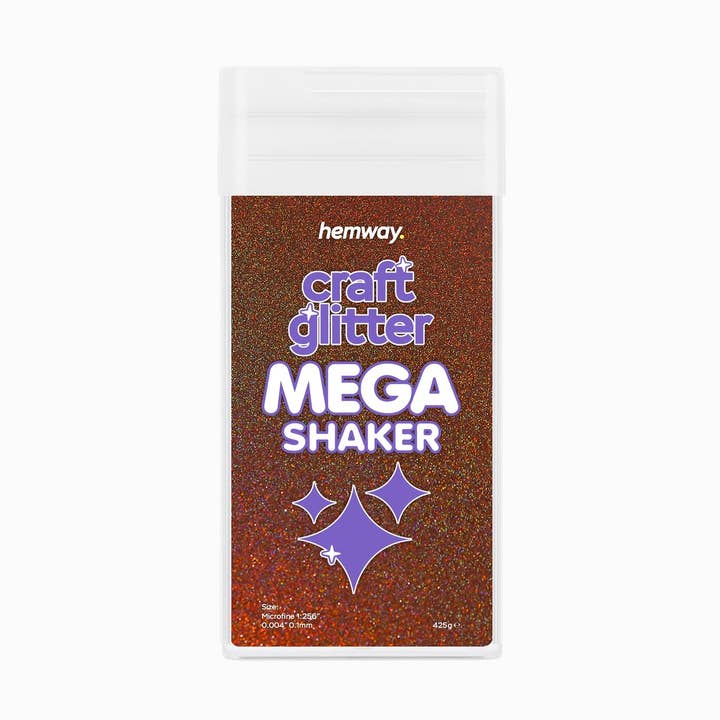 Mega Craft Glitter Shaker for wholesale by Hemway