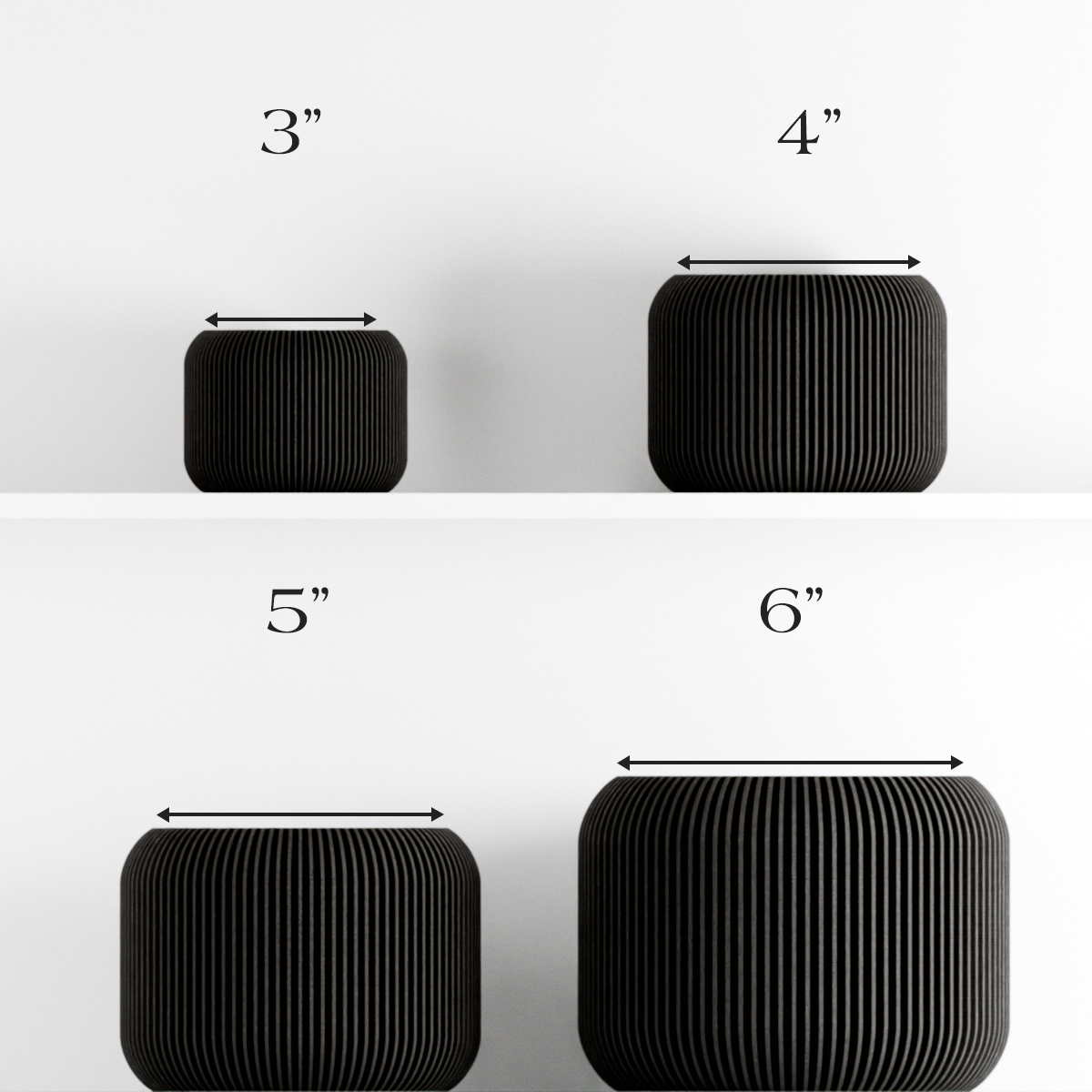 Modernized Pottery - Vente Pot - Jardinière ORBIS12