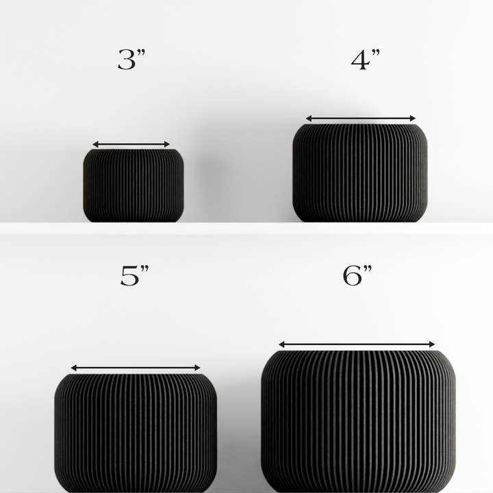 Modernized Pottery - Wholesale Plant Pot - ORBIS Planter12