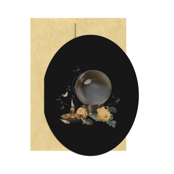 Open Sea - Wholesale Everyday Greeting Card - Crystal Ball