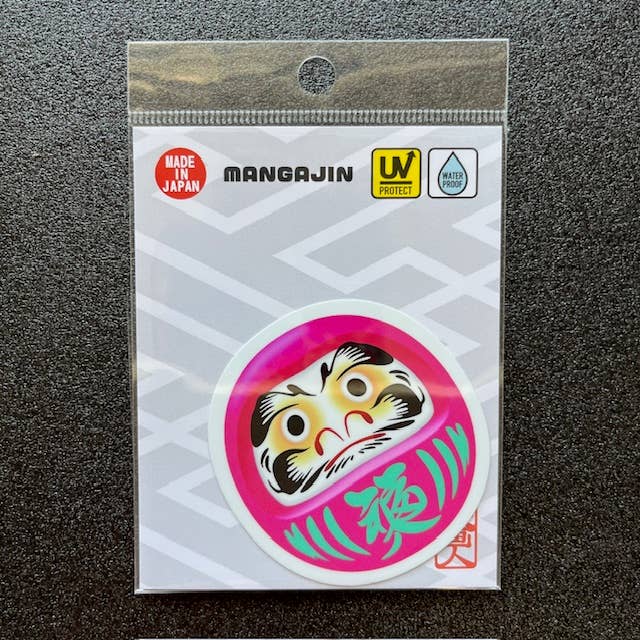 Japacolle — Japan Collections | See Latest News in "About" - Vente Autocollant - Autocollant GDF Daruma3