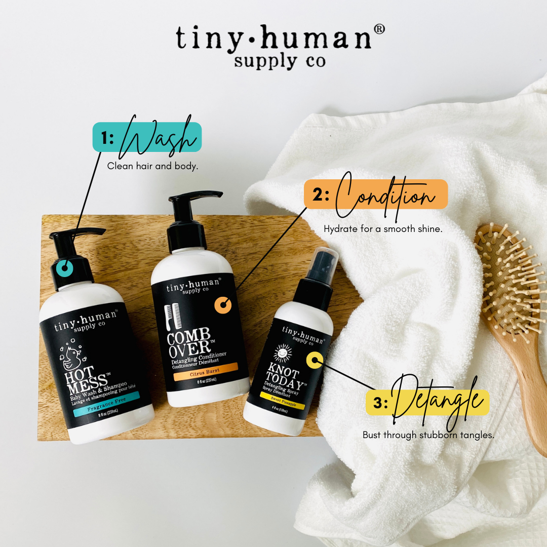 Tiny Human Supply Co. - Wholesale Hair Spray - Knot Today Detangling Spray4