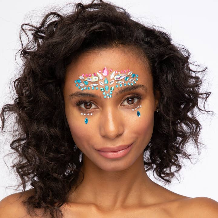 Moon Makeup - Wholesale Body Glitter/Shimmer - Adhesive Face Gems, Jewels and Rhinestones20