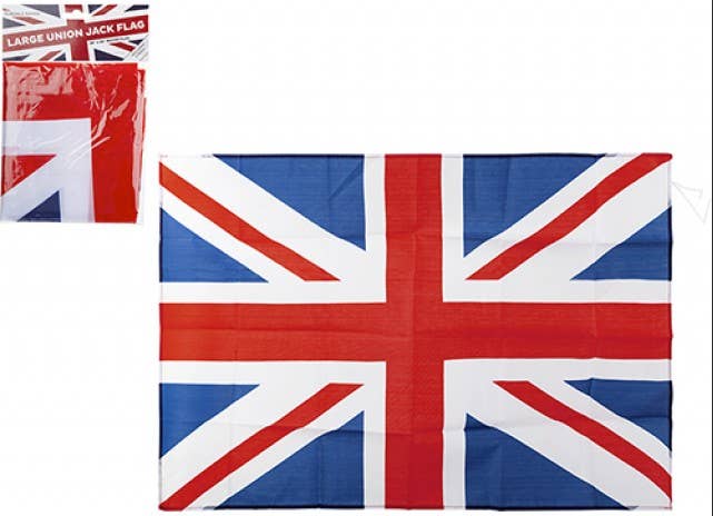 My Wholesale Warehouse – wholesale Flag – Union Jack Flag with String 90cm x 60cm 3ft x 2ft