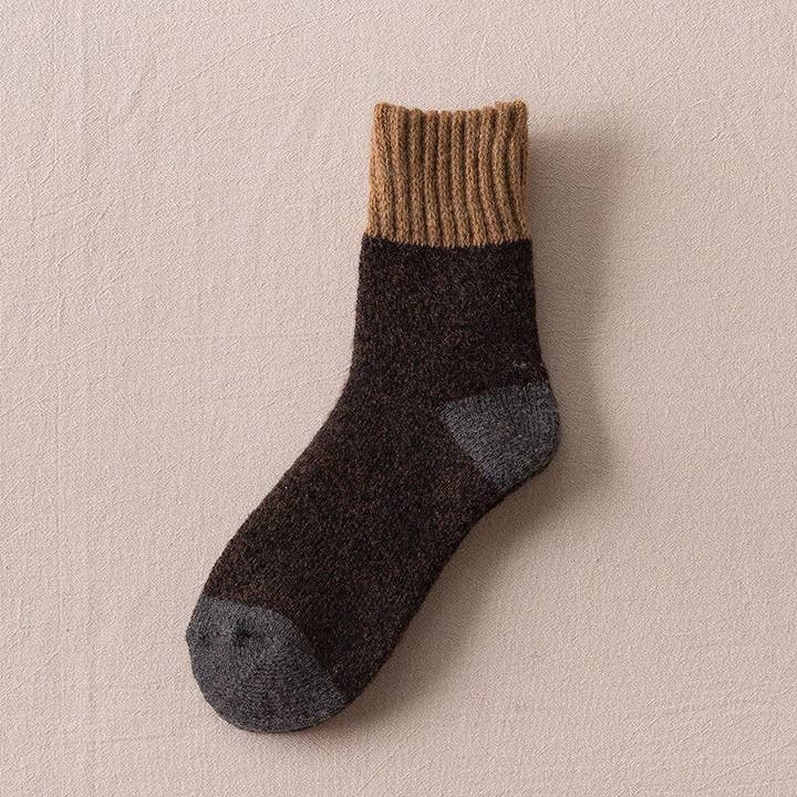Gohobi - Wholesale Socks - Men's - Extra Thick Men Wool Socks, Winter socks, Men Winter Socks, gift for him