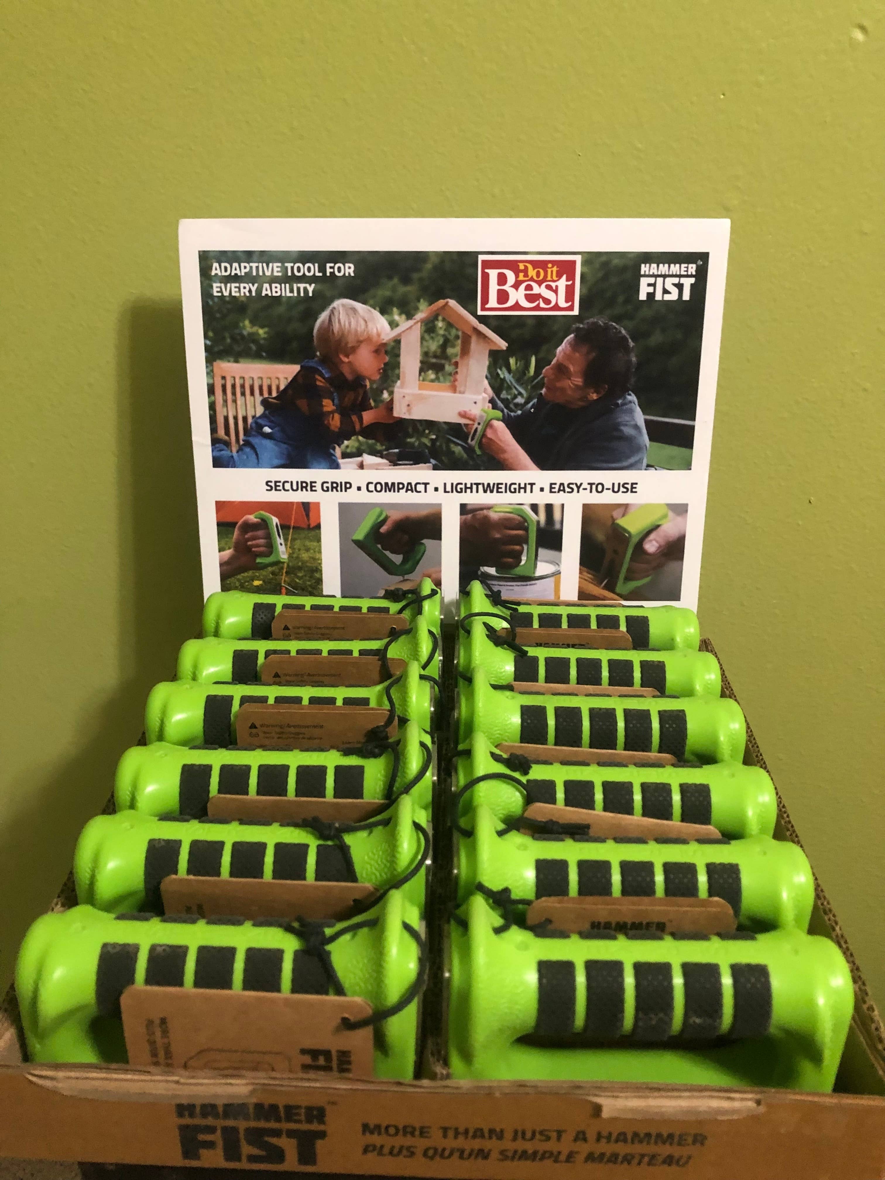 Hammer Fist Multi Tool - Wholesale Handy Tool - Hammer-Fist 7 in 1 DIY Multi Tool Gift boxes(*free shipping)10