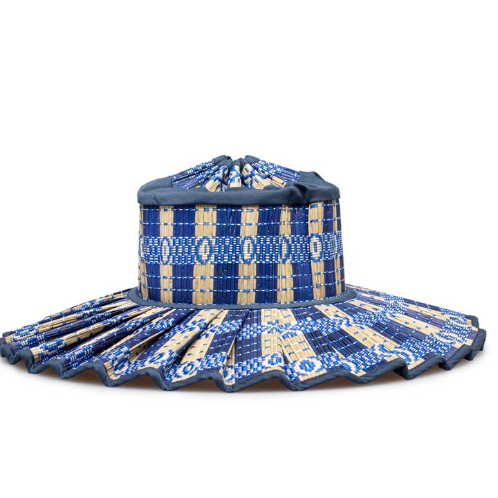 Mediterranean | Island Capri Hat for wholesale on Faire