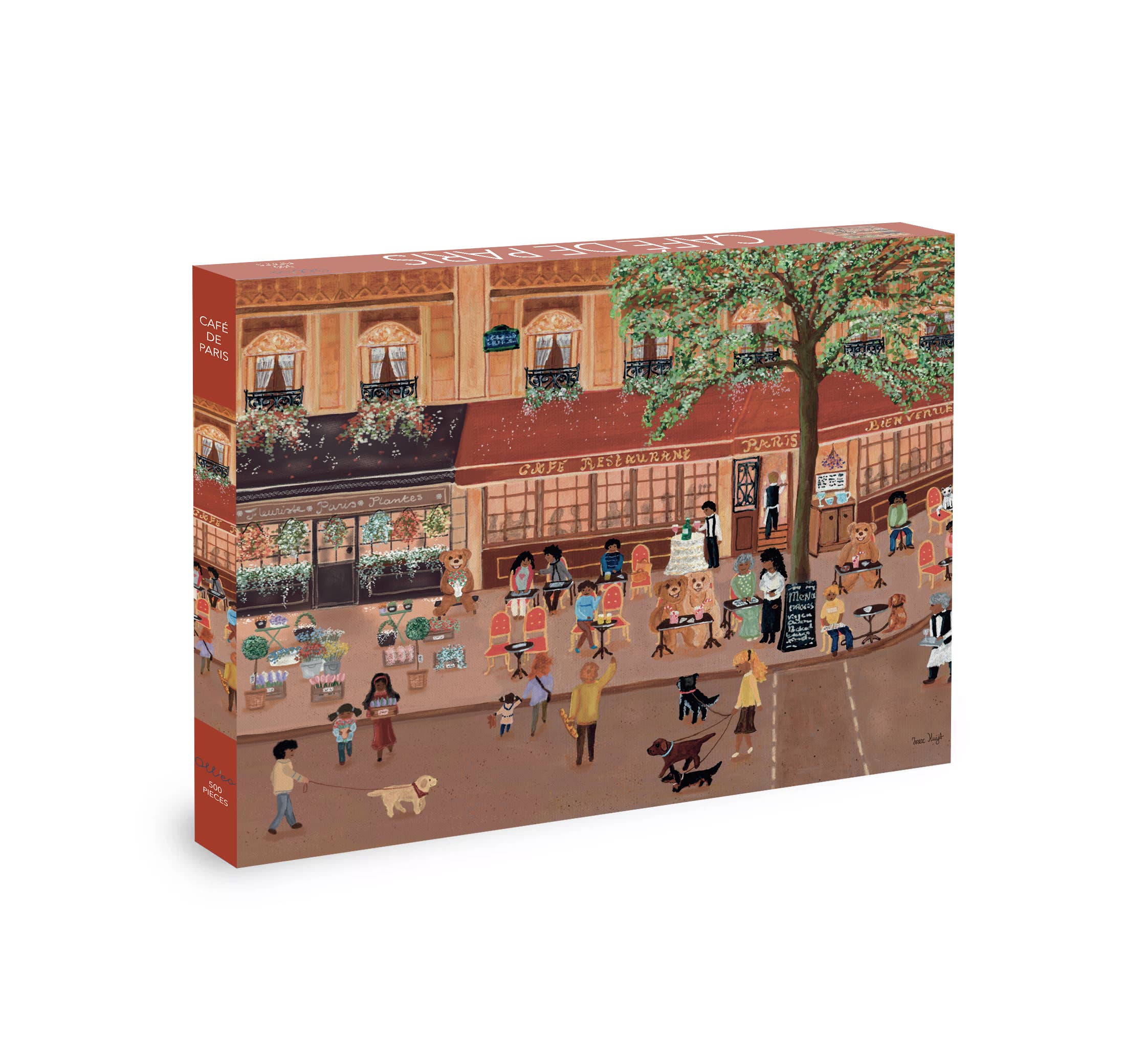 Olleo Puzzles - Wholesale Puzzle - Adult - Café de Paris - Olleo Puzzles