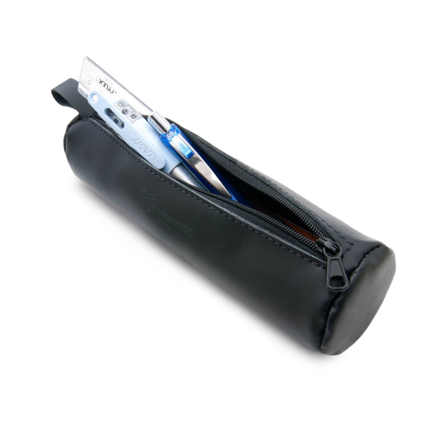 Thielemann Leather Manufacturer – Großhandel Federmäppchen/Federtasche – "Atlanta" Schlamperrolle aus Vintage-Leder2