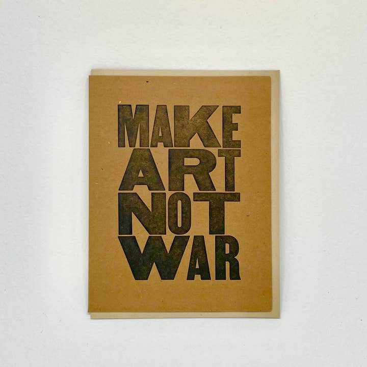 Make Art for wholesale by Big Wheel Press