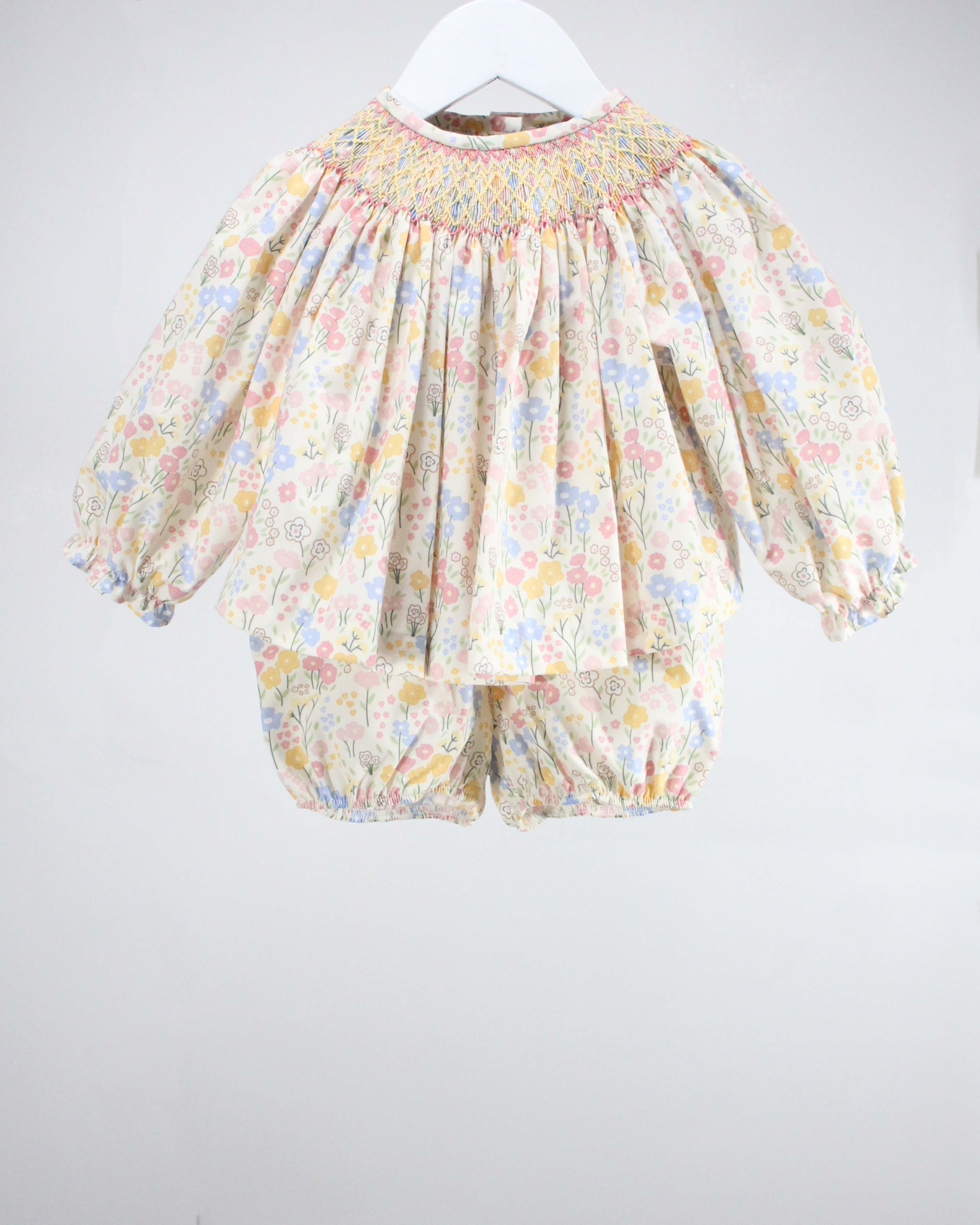 Baby Blessings Clothing - Wholesale Clothing Set - Baby - Fall Garden Ellie Set0