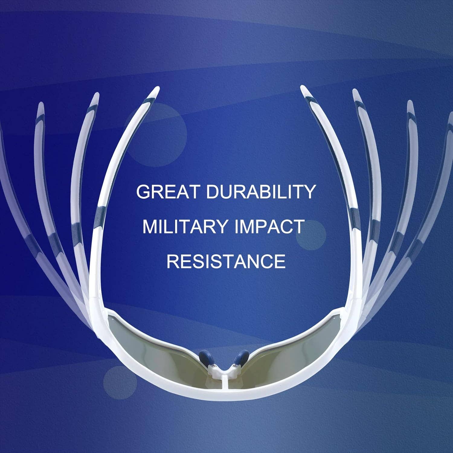 SPARE-SPECS, LLC - Wholesale Sunglasses - Unisex - ROCKBROS Polarized Full Lens Sunglasses Cycling Bicycle Glasses Outdoor Sports Eyewear UV40026